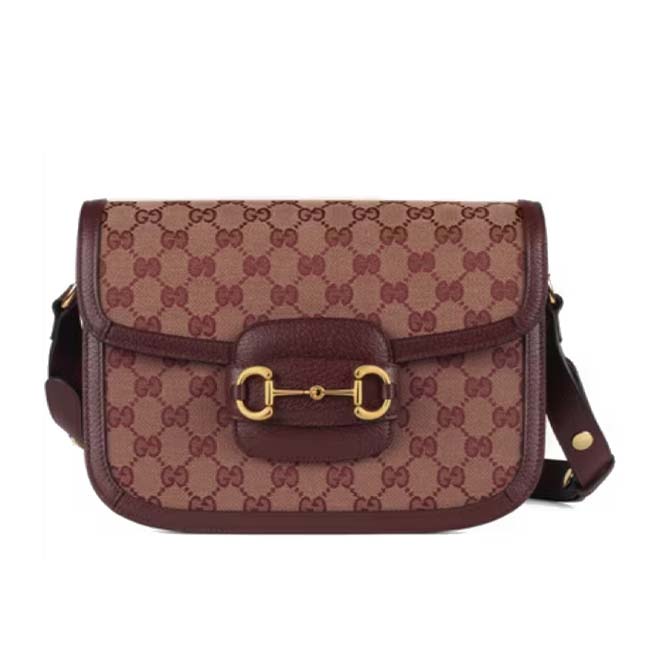 G*u*i horsebit 1955 small bag‎602204 9  (25*18*8cm)